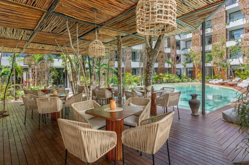 Jade Tulum Apartment Exterior foto