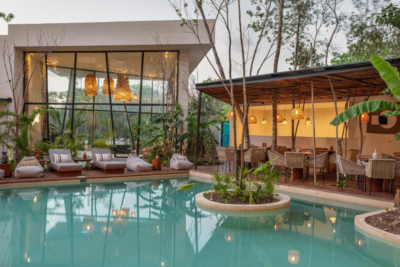 Jade Tulum Apartment Exterior foto