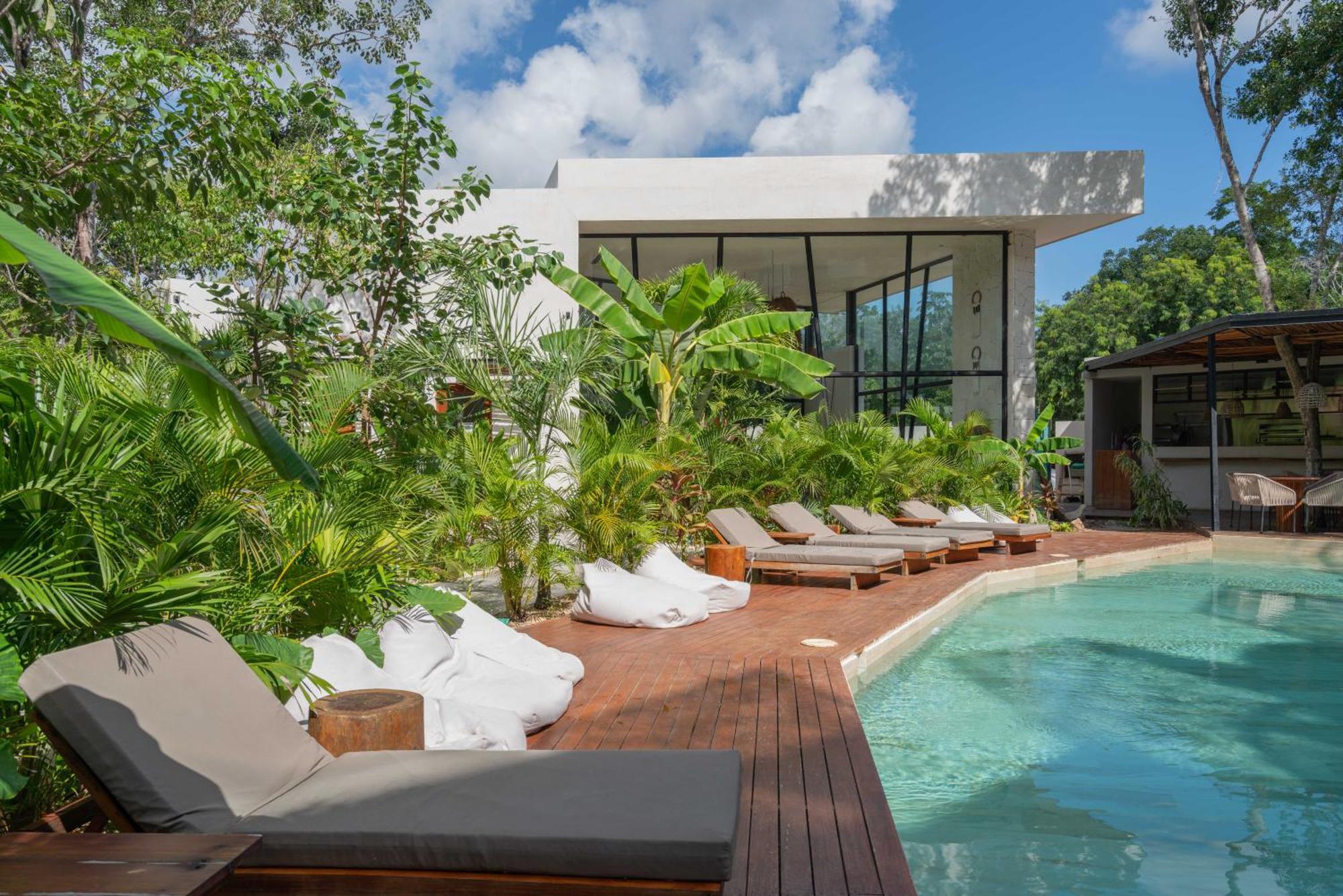 Jade Tulum Apartment Exterior foto