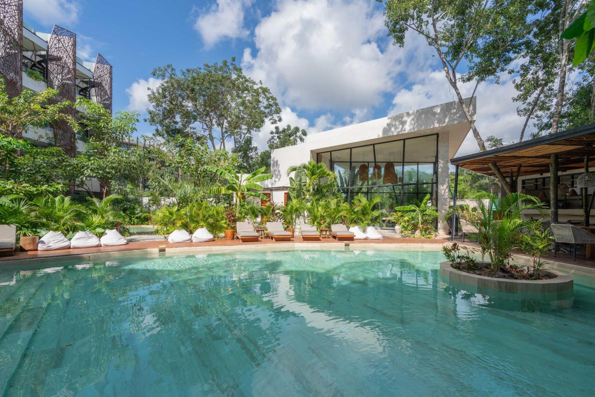 Jade Tulum Apartment Exterior foto
