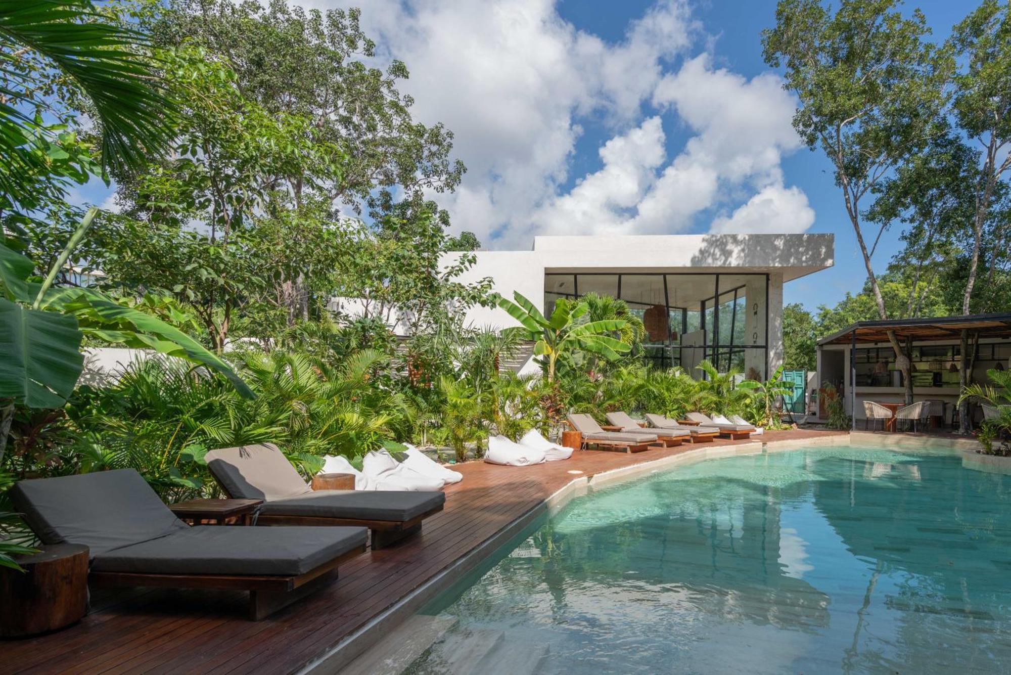 Jade Tulum Apartment Exterior foto