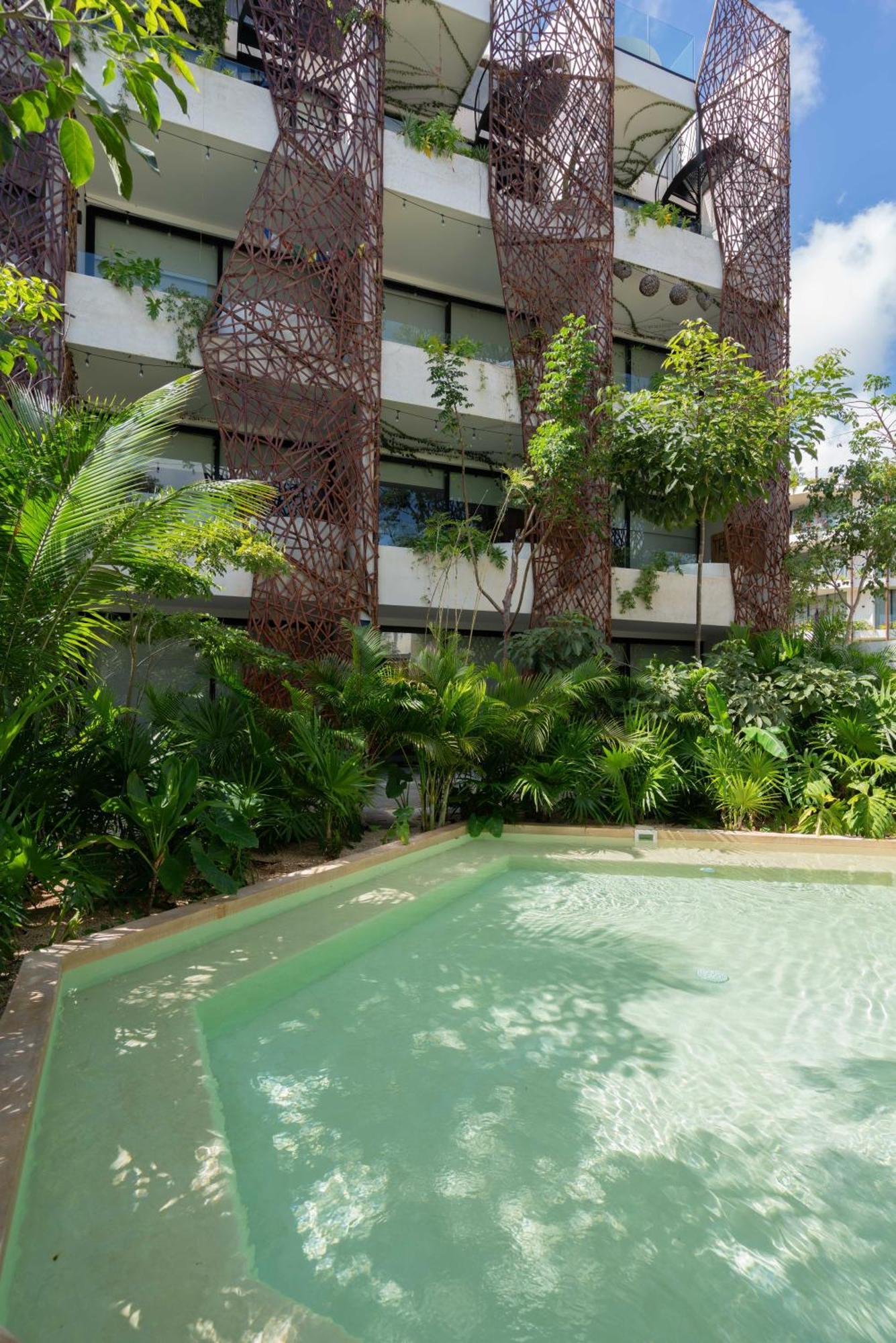 Jade Tulum Apartment Exterior foto