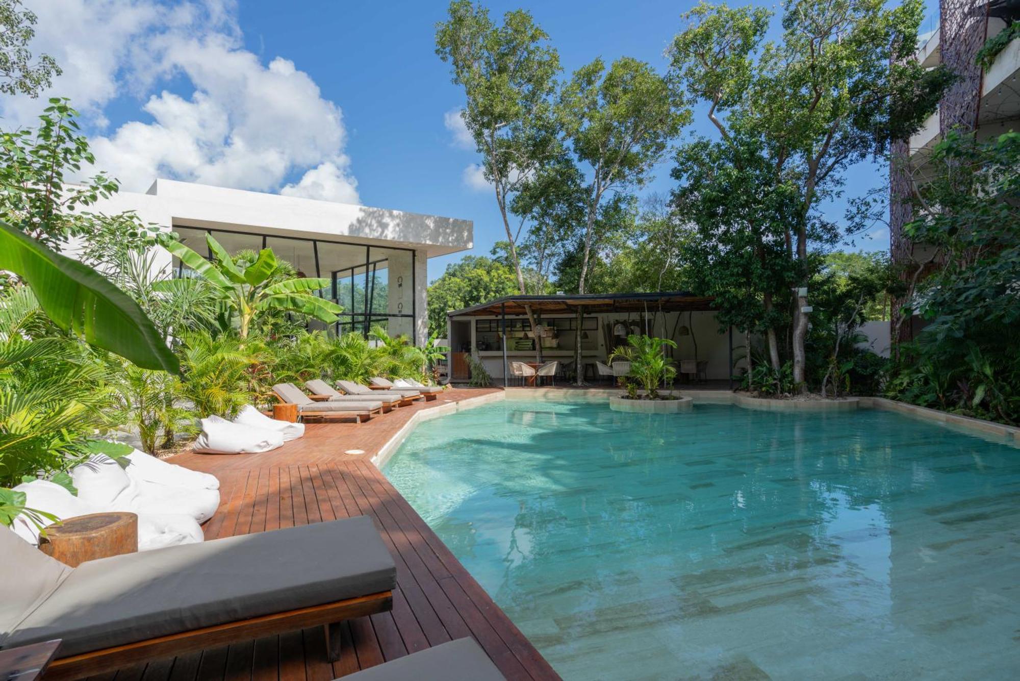 Jade Tulum Apartment Exterior foto