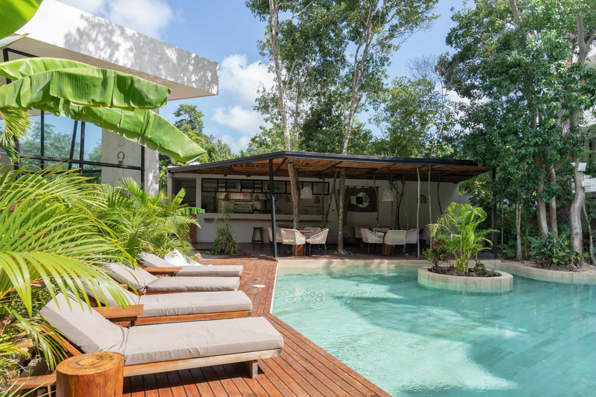 Jade Tulum Apartment Exterior foto