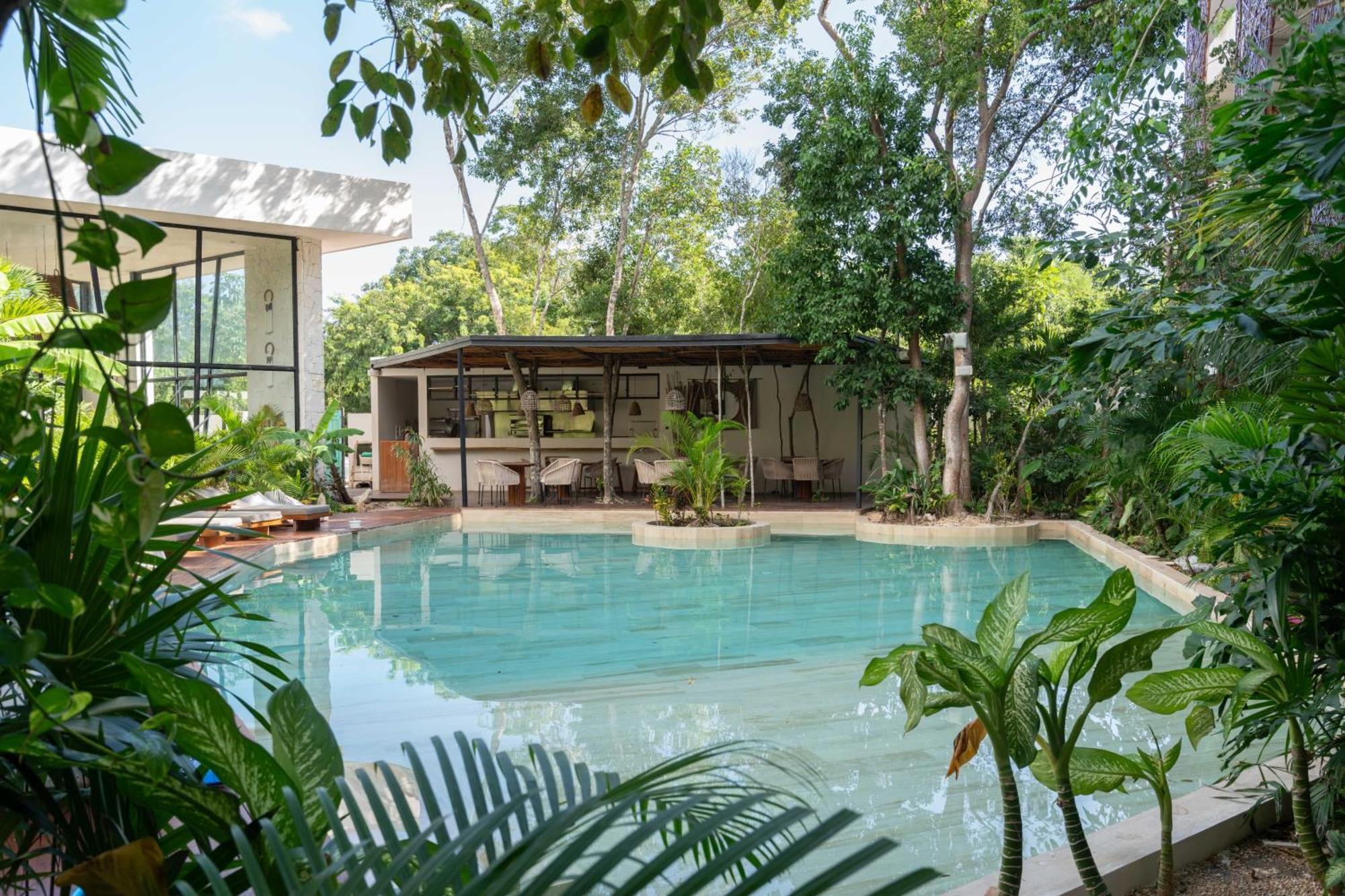 Jade Tulum Apartment Exterior foto