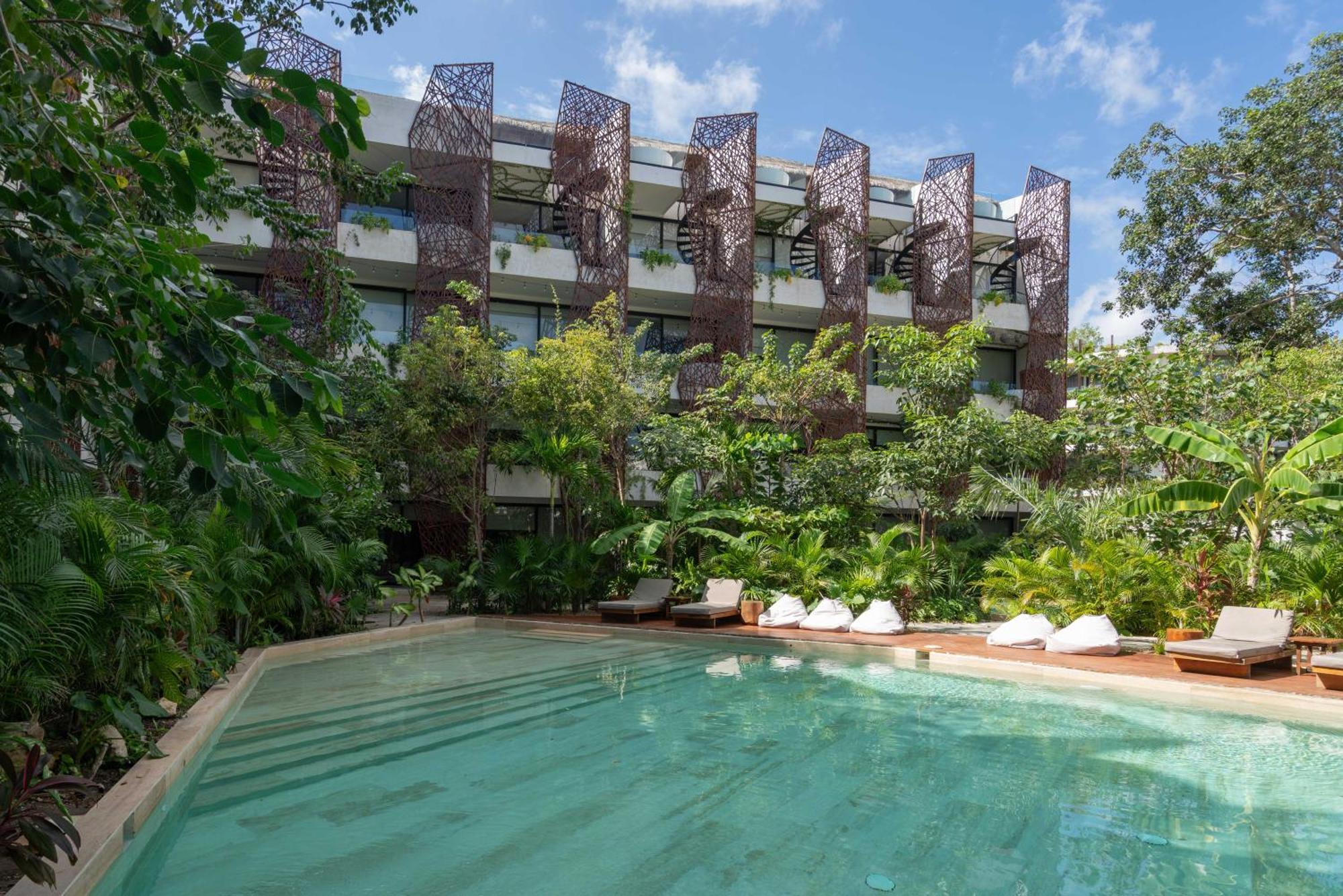 Jade Tulum Apartment Exterior foto