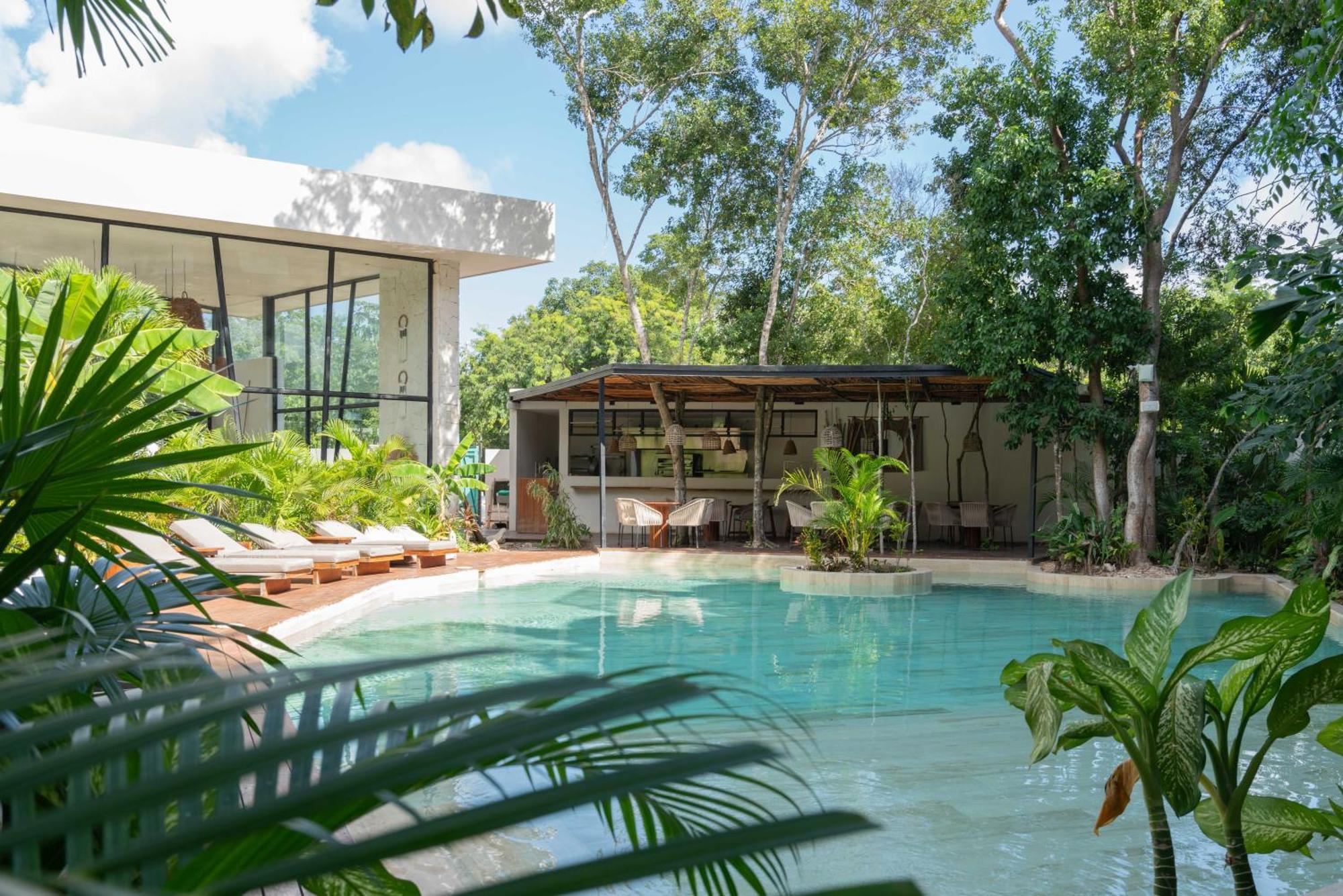 Jade Tulum Apartment Exterior foto